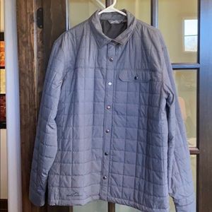 Eddie Bauer Quilted Shirt Jacket